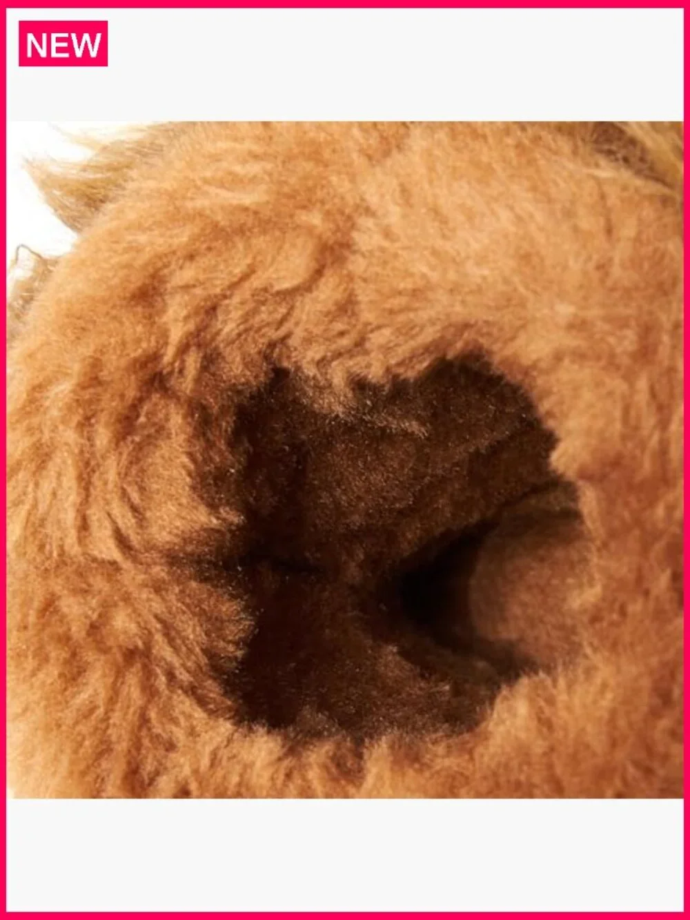 Faux Fur Mid-Calf Winter Snow Boots, Fleece Lined Warm Comfortable Boots